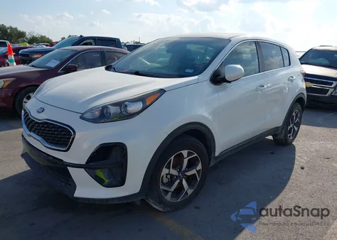 2021 Kia Sportage Lx from USA, damaged, VIN KNDPM3AC1M7896819